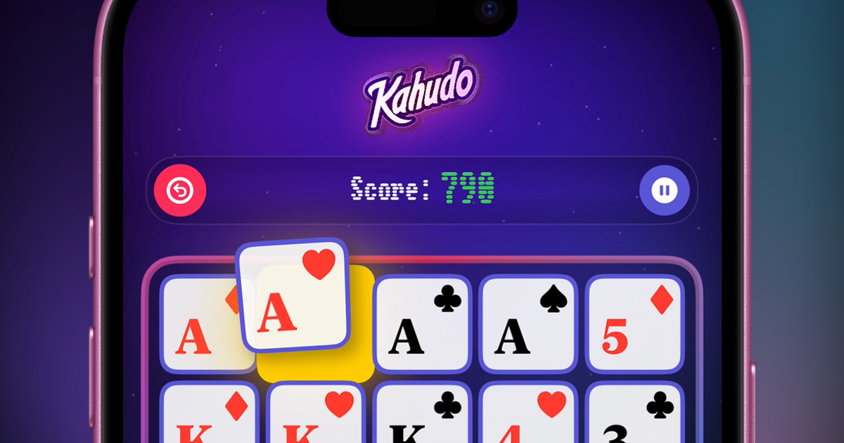 Kahudo - A Cosmic Twist on Tile-Based Strategy - Now On App Store